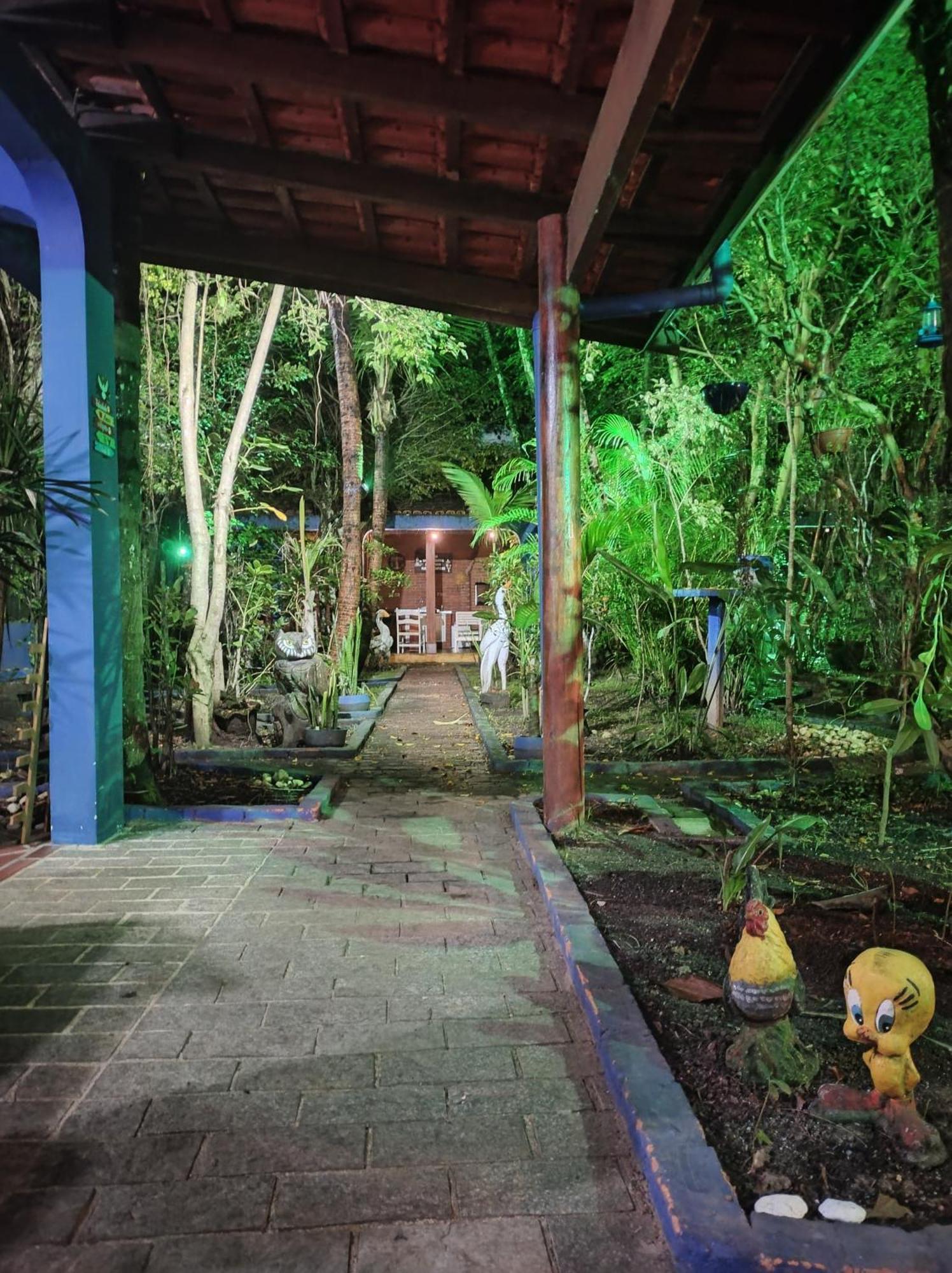 A Casa Do Sol Cibratel Pousada Итаньяэн Экстерьер фото