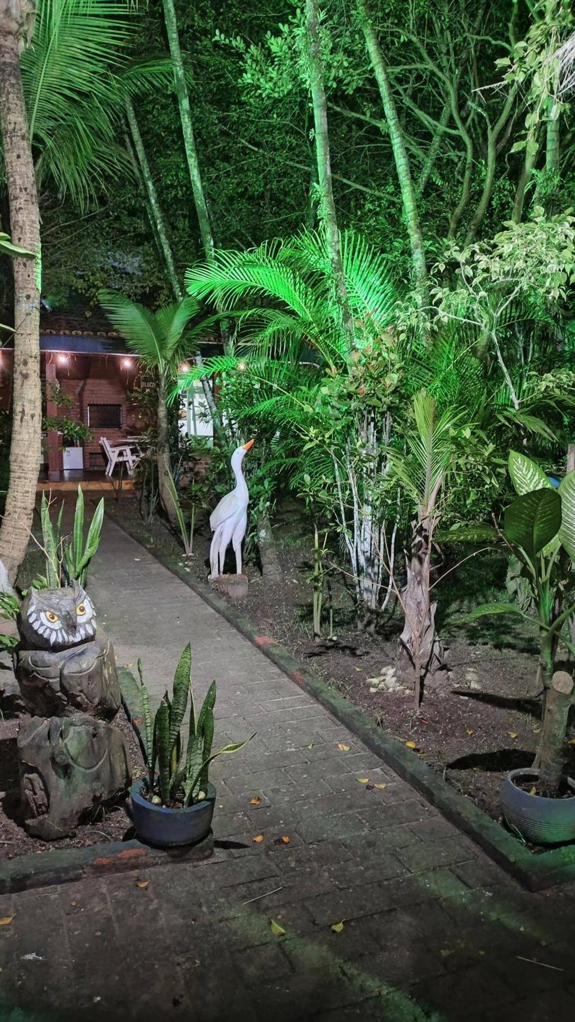 A Casa Do Sol Cibratel Pousada Итаньяэн Экстерьер фото